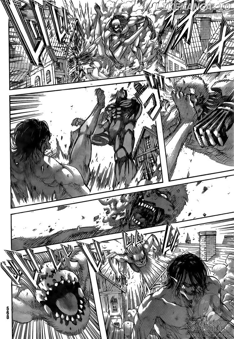 Attack on Titan, Chapter 117 image 22